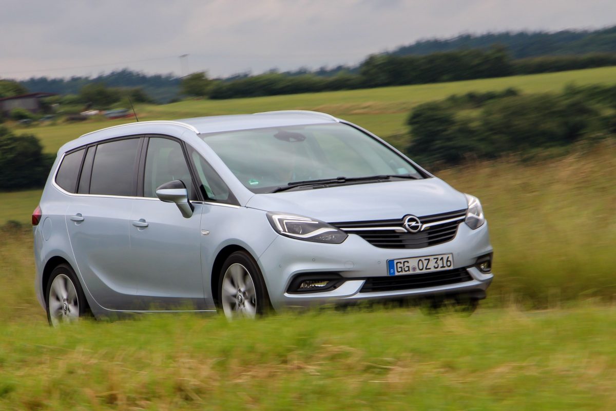 OPEL ZAFIRA