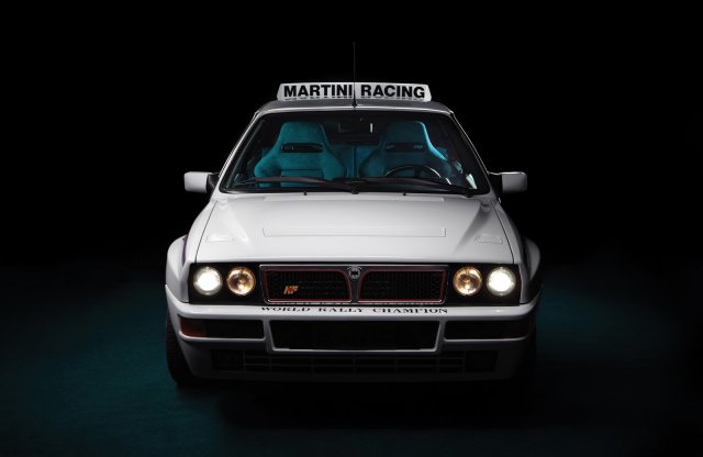 Árverésre kerül egy ’92-es Lancia Delta HF Integrale
