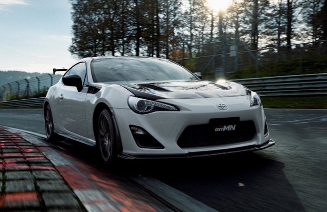 Limitált szériás Toyota GT86 jön
