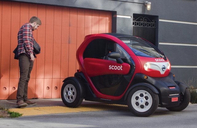 Nissanként is jön a Renault Twizy