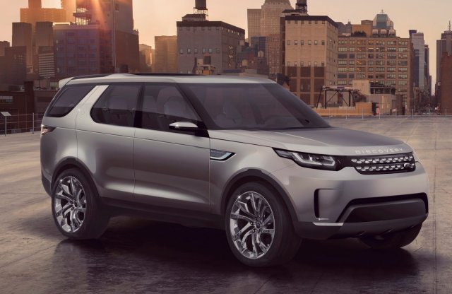 Land Rover  Discovery: 2016-ban jön az ötödik generáció