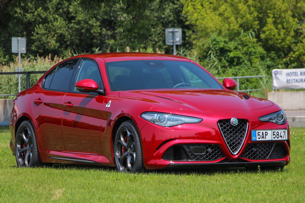 ALFA ROMEO GIULIA