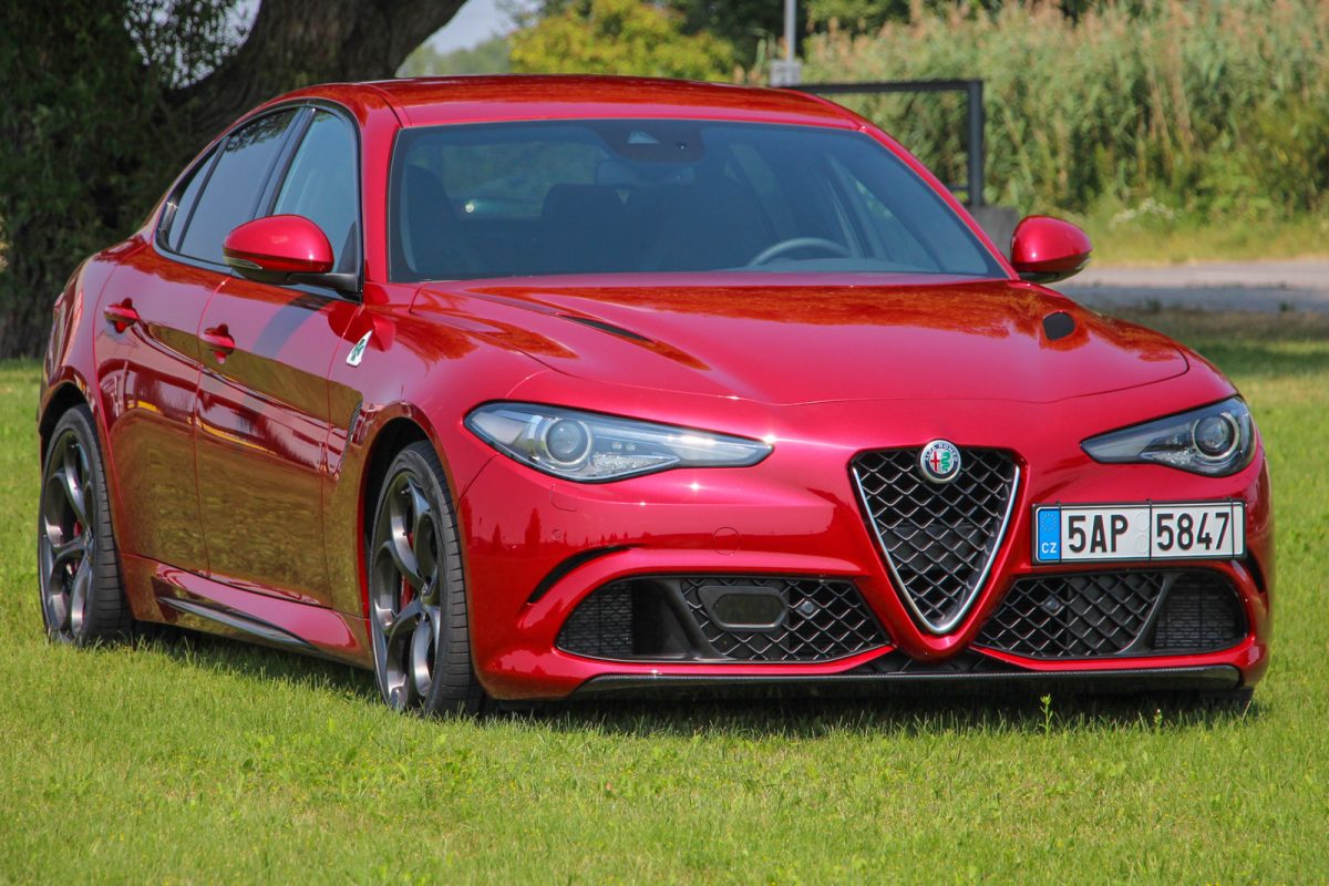 ALFA ROMEO GIULIA