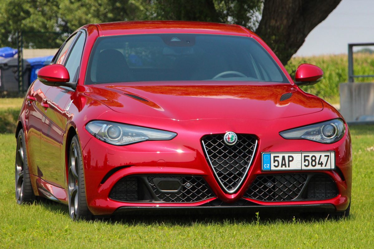 ALFA ROMEO GIULIA
