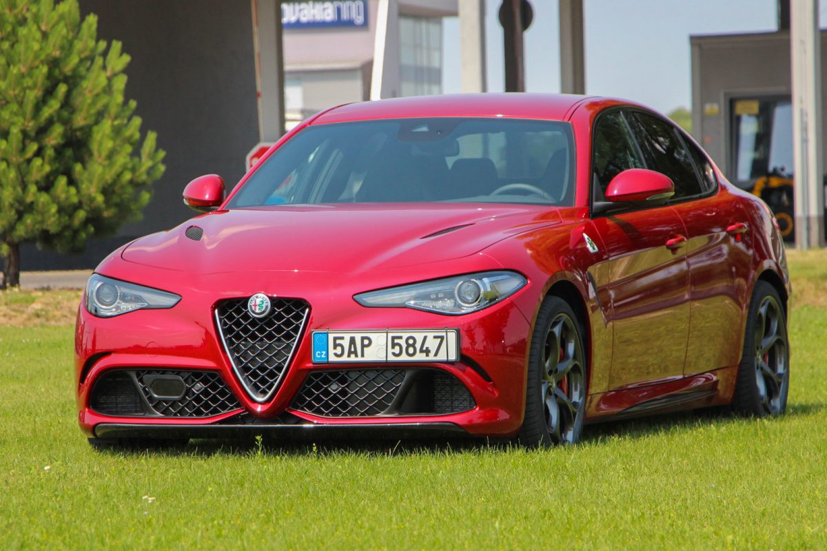 ALFA ROMEO GIULIA