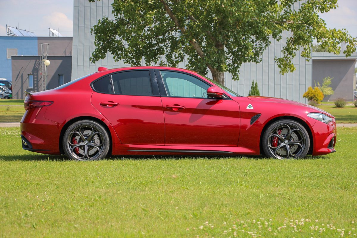 ALFA ROMEO GIULIA