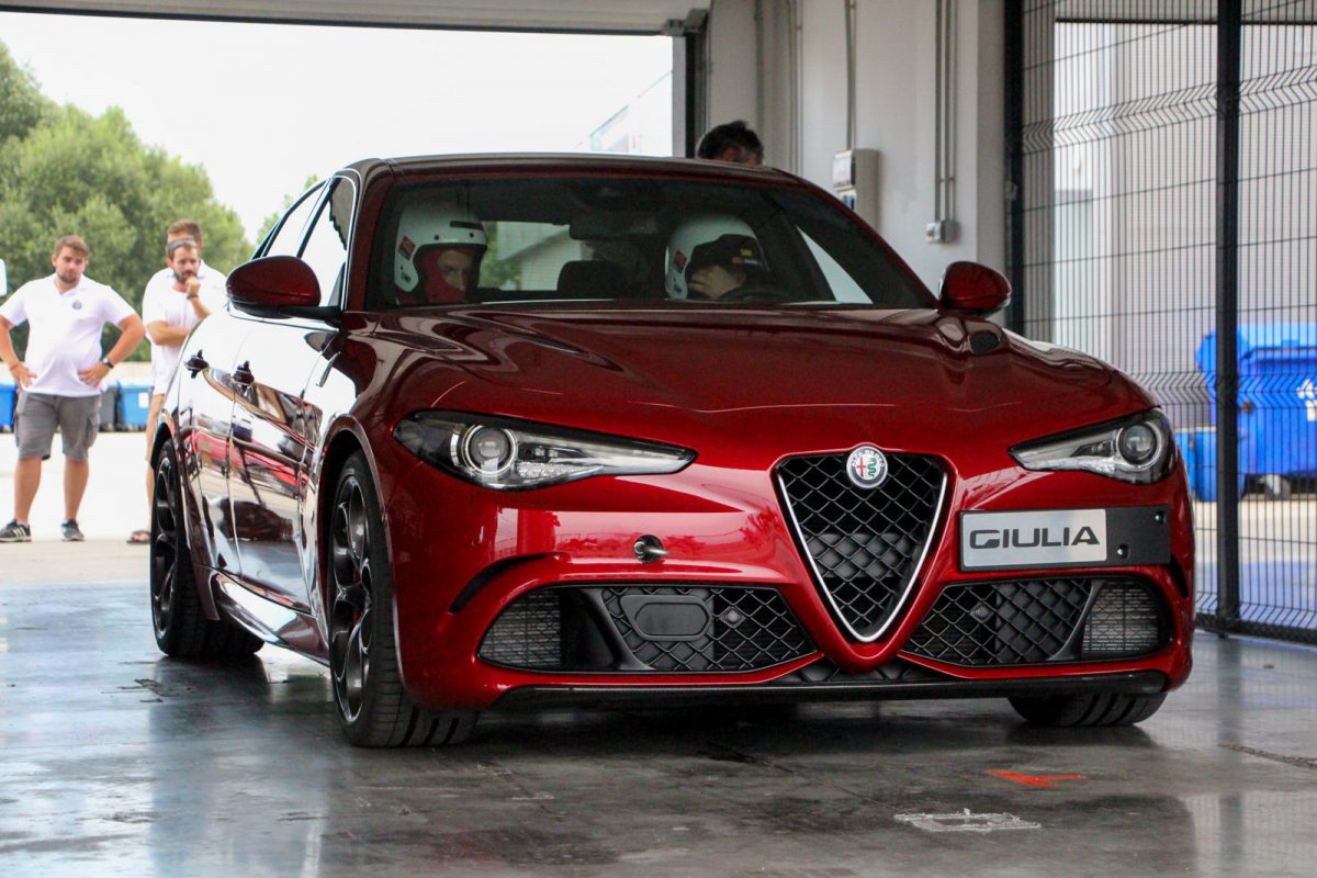 ALFA ROMEO GIULIA