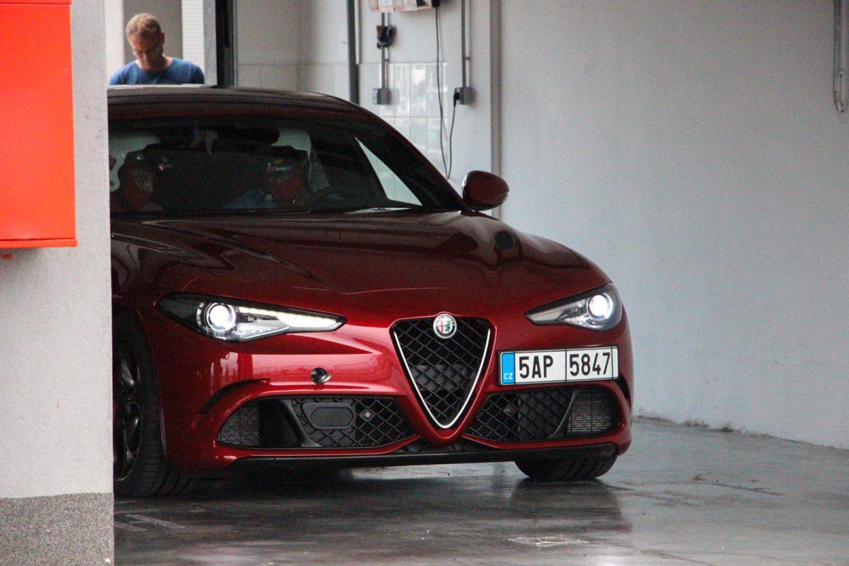 ALFA ROMEO GIULIA