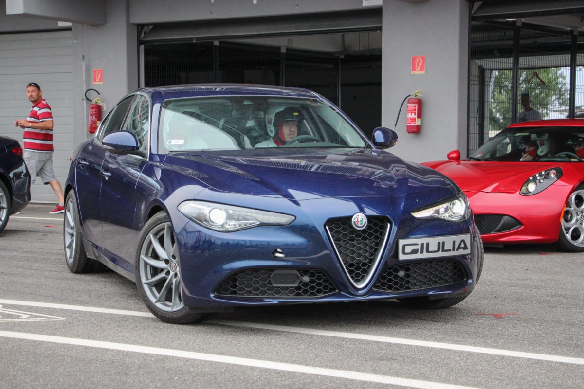 ALFA ROMEO GIULIA