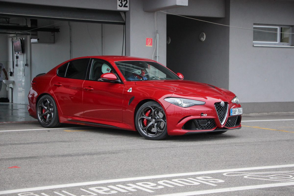 ALFA ROMEO GIULIA