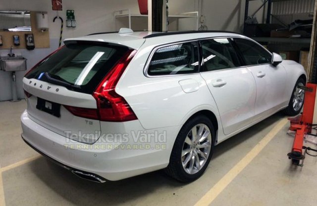 Lebukott a Volvo V90, állítólag háromhengeres is lesz belőle