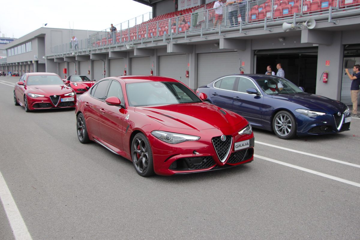 ALFA ROMEO GIULIA