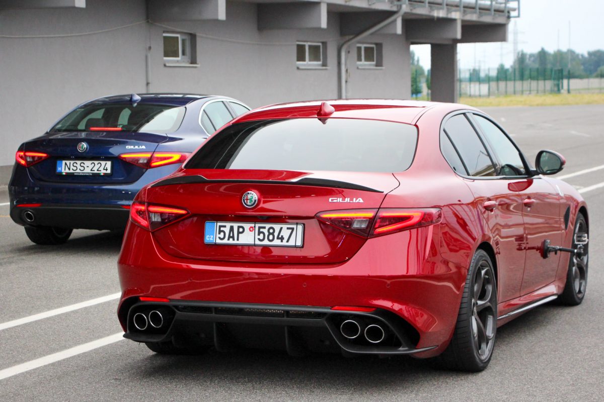 ALFA ROMEO GIULIA