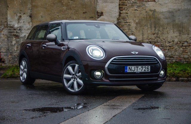Bandázásra fel! Mini Clubman teszt