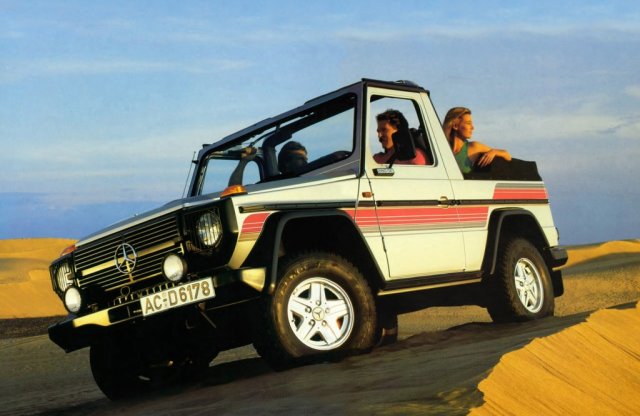 Nem érné meg kétajtós és kabrió Mercedes SUV-okat gyártani