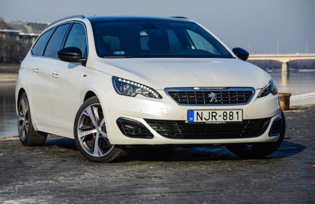 Sportos családi oroszlán – Peugeot 308 SW GT teszt