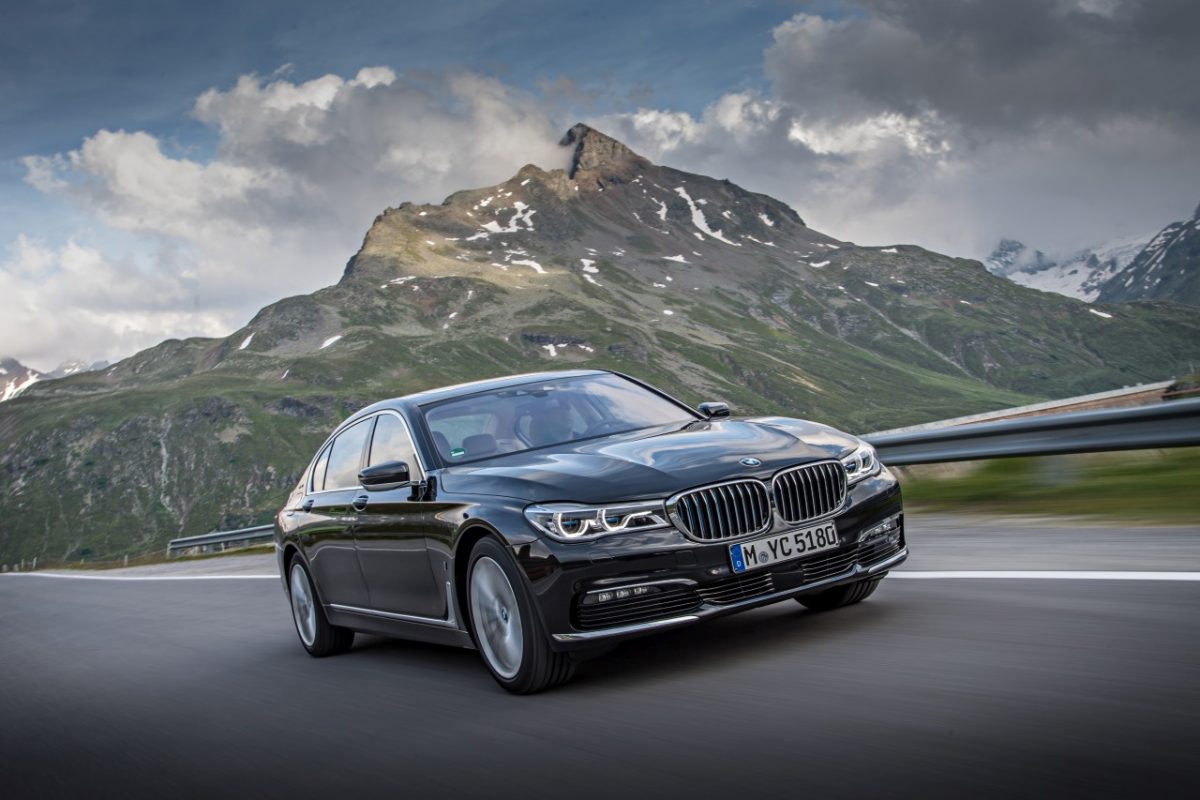 BMW 7-ES SOROZAT