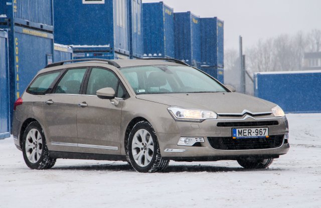 Franciáznál 3,5 millióért? Citroën C5 Tourer HDi használtteszt