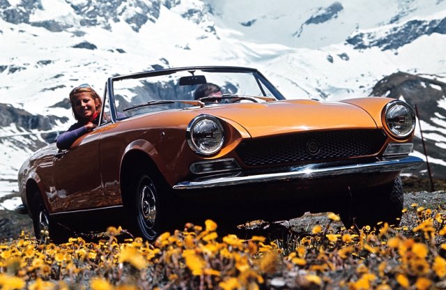 Egy autó, ami volt minden – 50 éves a Fiat 124-es