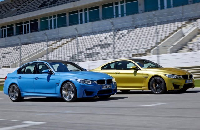 Versenycsomagot kap a BMW M3 és M4 sorozat