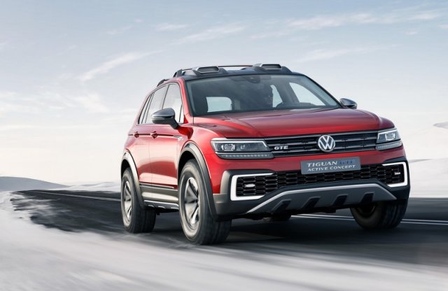 Volkswagen Tiguan GTE koncepció érkezik Detroitban