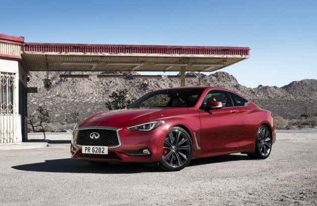 Itt a 400 lóerős Infiniti Q60 Coupé