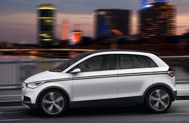 Miniautót tervez az Audi