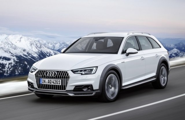 A terepkombi nem kihalt műfaj: itt az Audi A4 allroad quattro