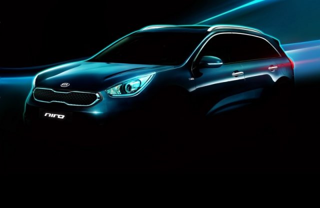 Gyári grafikán a Kia Niro
