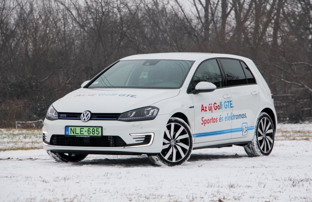 Fogyaszthat 1,5 litert egy Golf? VW Golf GTE teszt