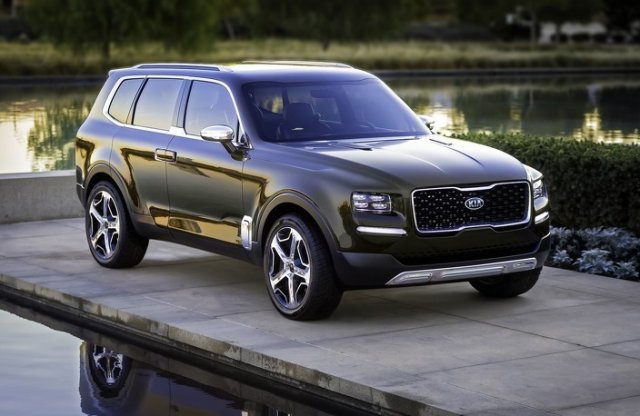 Luxus SUV Koreából, itt a 
Kia Telluride