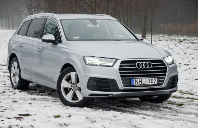 A Q-tya fáját! Új Audi Q7 teszt
