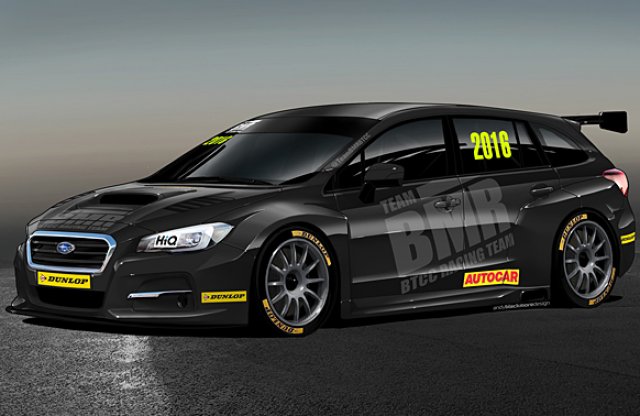 Újra családi kombi a BTCC-ben – jön a Subaru Levorg