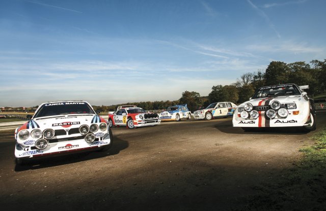 30 évesek a B csoportos autók