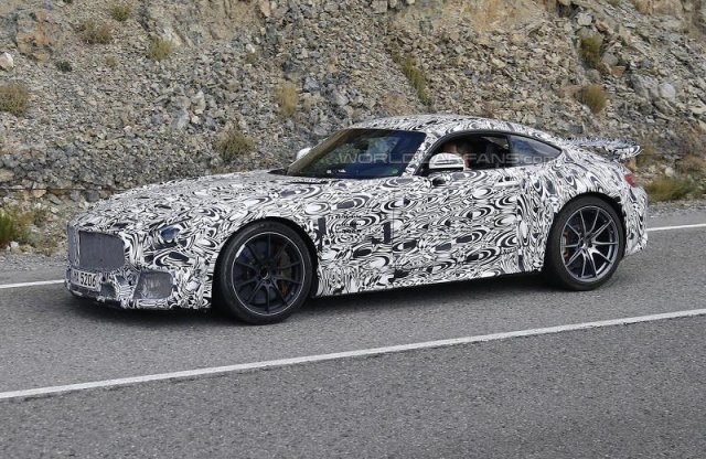 Még keményebb Mercedes-AMG GT érkezik