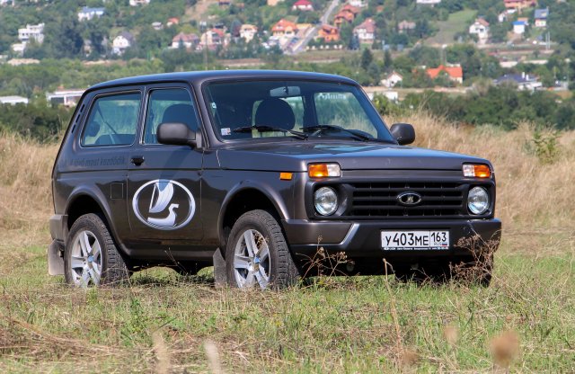 2018-ban jön az új Lada Niva
