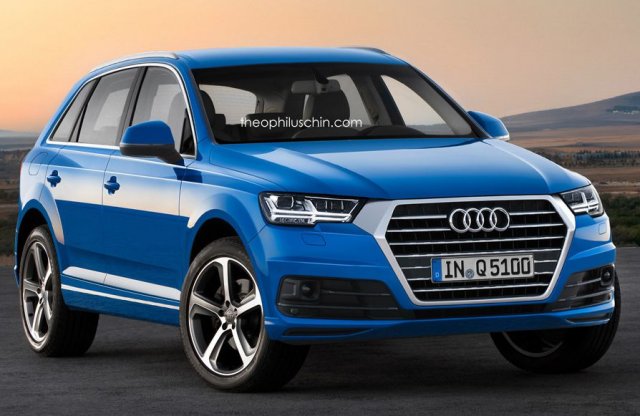 Előzetes képeken az új Audi Q5