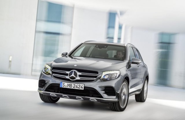 Jövőre érkezik az üzemanyagcellás Mercedes-Benz GLC