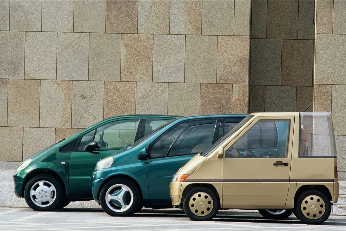 MERCEDES-BENZ A-OSZTÁLY