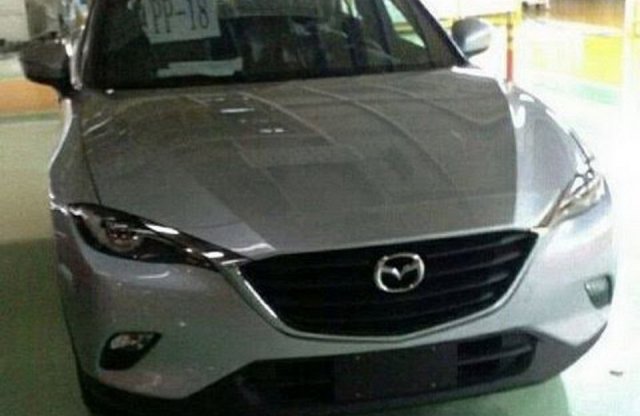 CX-valahány: új Mazda crossover a láthatáron