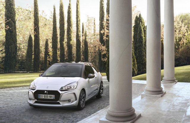 Ráncfelvarrást kapott a DS 3 és a DS 3 Cabrio