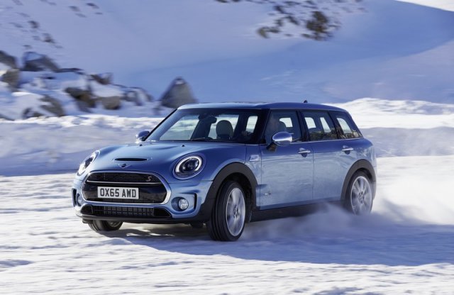 Összkerékhajtást kap a  Mini Clubman