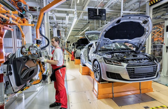 Újabb Audi gyártása indul Győrben