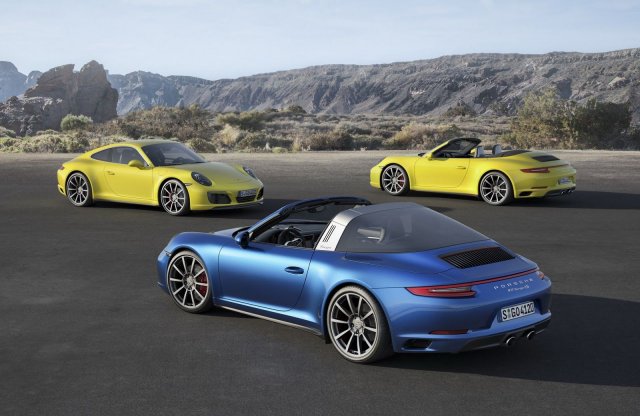 Hivatalos: jön a konnektoros Porsche 911