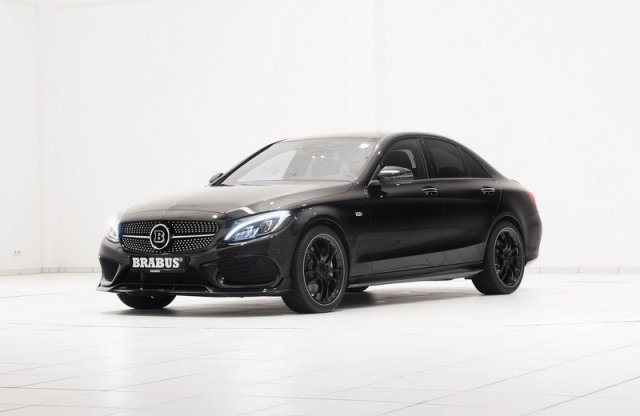 Még erősebb lett a Mercedes C 450 AMG
