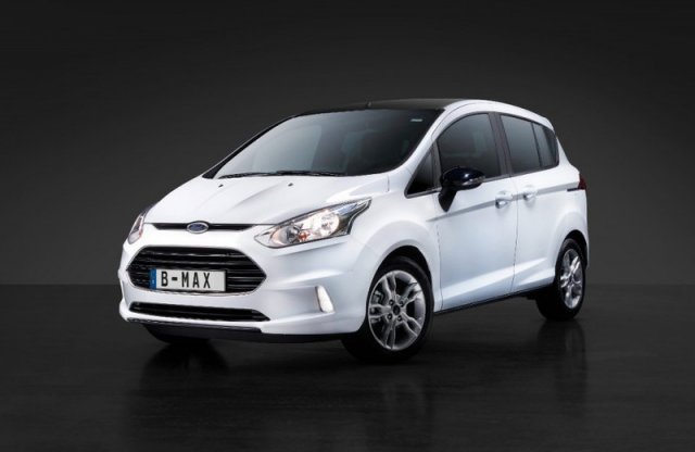 140 lóerős egyliteressel jön a Ford B-MAX