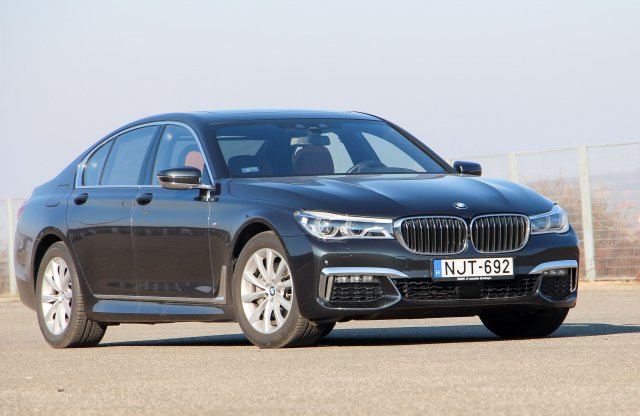 Csak könnyedén! BMW 730d teszt