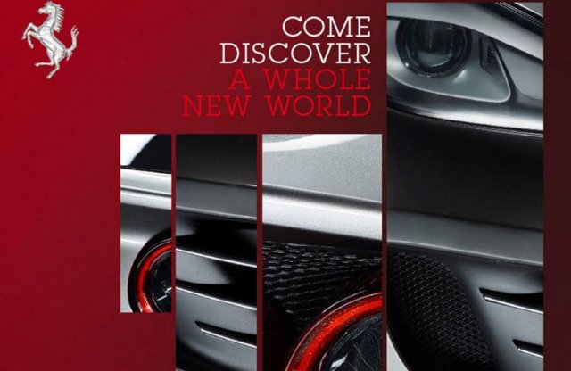 Már mutogatja a Ferrari az FF faceliftjét