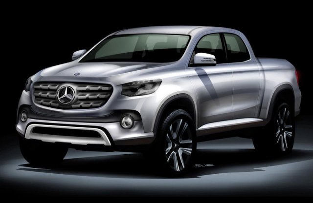 Körvonalazódik a Mercedes-Benz pickupja