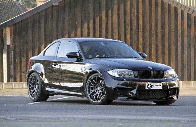 Tuning: 654 lóerős lett az BMW 1M Coupé